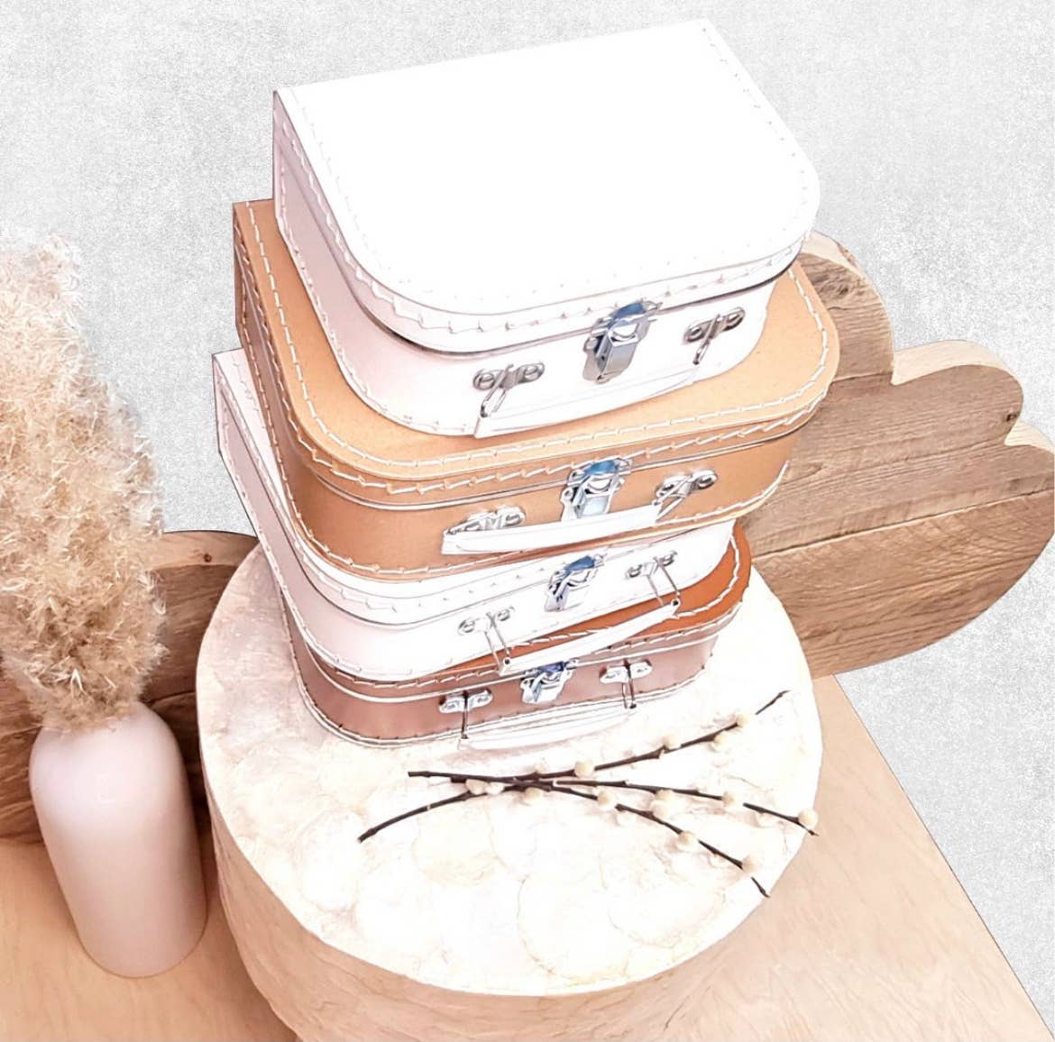 Kinderkoffertjes.nl - Vente Valises - Valise KRAFT 25 cm3