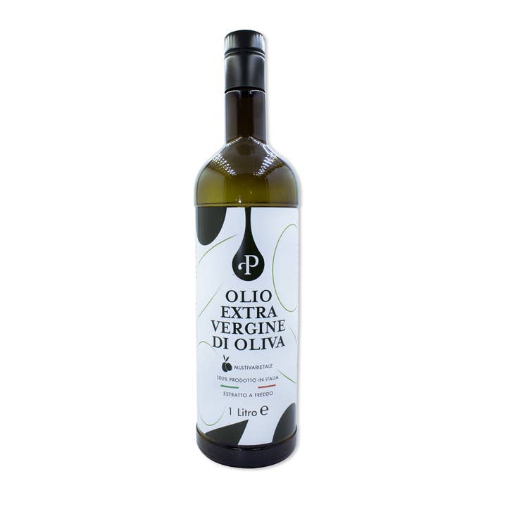 Extra Virgin Olive Oil Bottle - Multivarietal - 1L for wholesale by Perniola