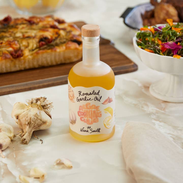 Algae Cooking Club - Wholesale Cooking Oil - Nara's Roasted Garlic Oil (+ Yuzu • Miso) Best Seller1