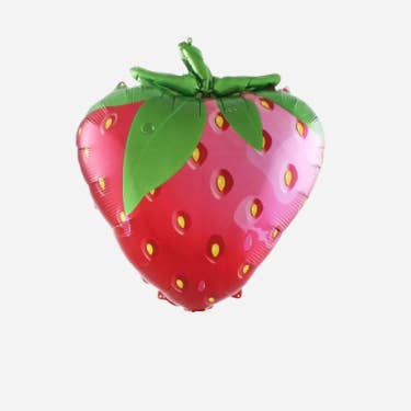 Strawberry Fruit Foil Balloon for wholesale by Partybarco