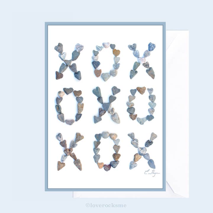 Kärlekskort | Kramar & kyssar kort för wholesale av Love Rocks Me®