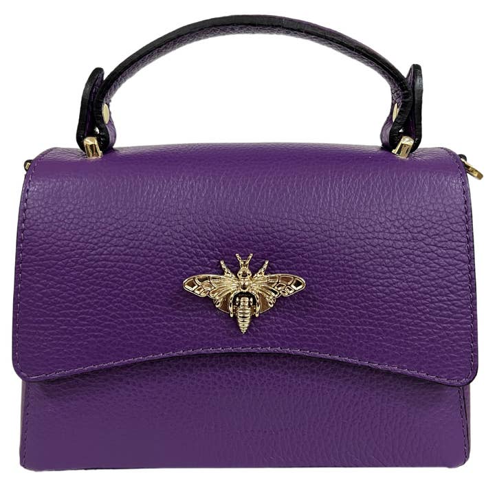 MODARNO - Wholesale Top handle bag – women's - Women's shoulder bag in genuine leather with Ape closure13