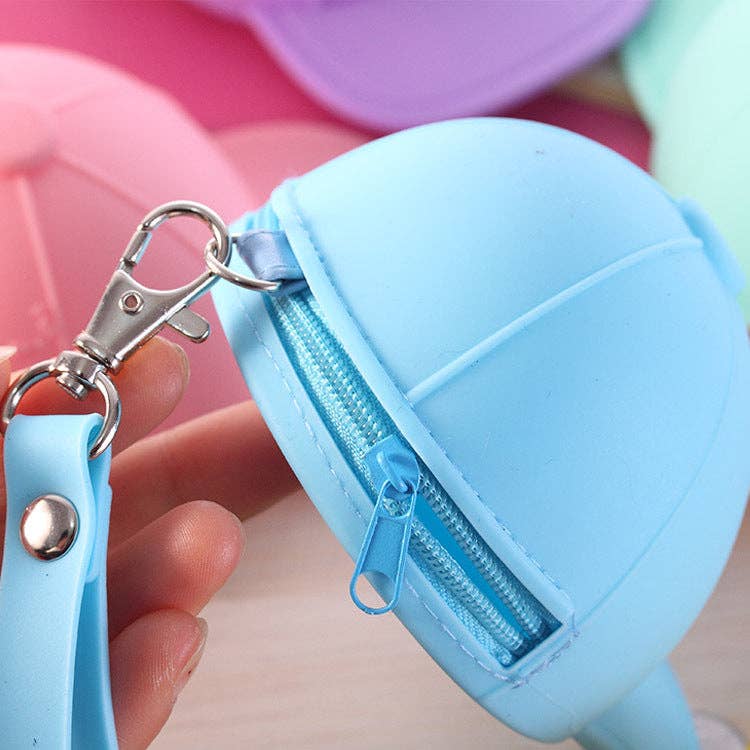 KiddieKickz - Vendita all'ingrosso Portachiavi - Bambini - Portafoglio portachiavi in silicone con berretto da baseball con simpatico berretto da baseball6