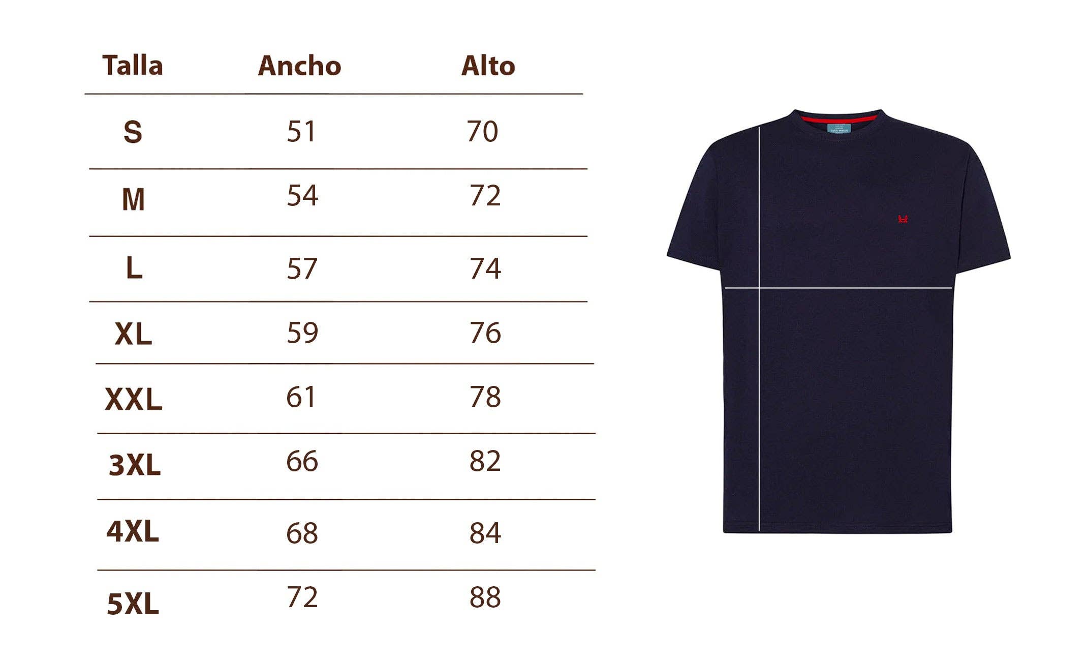 Custi Mikelo: Men's Clothing & Christmas Gifts – Großhandel T-Shirt – Herren – Himmelblaues Basic-T-Shirt3