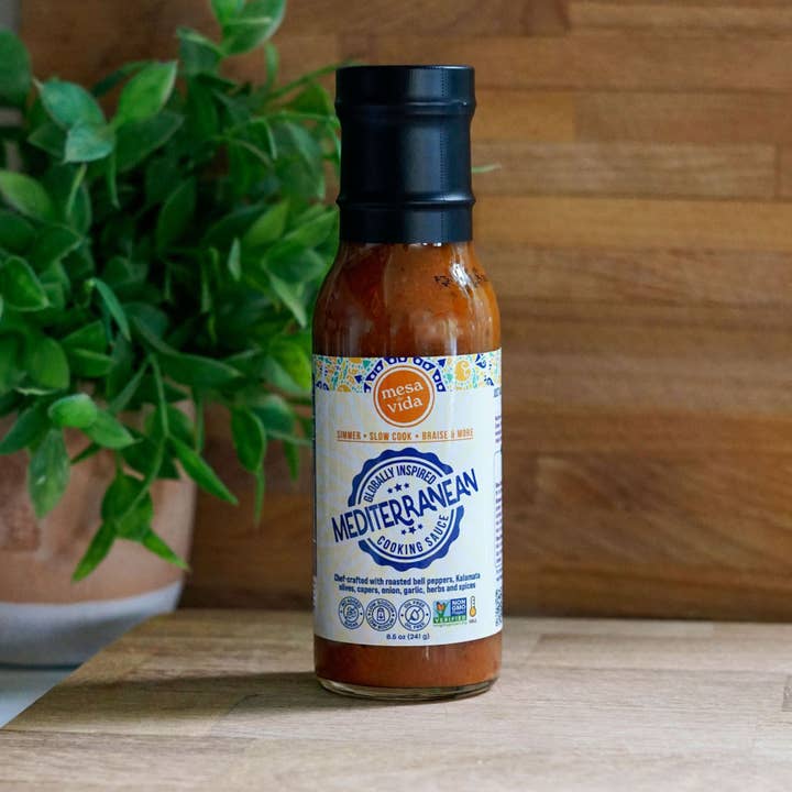 Mediterranean Inspired Cooking Sauce for wholesale by Mesa de Vida