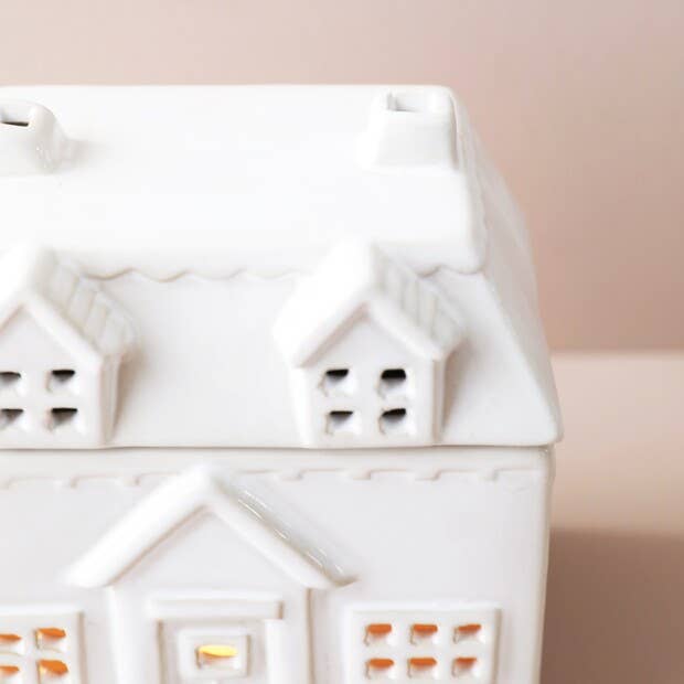 Lisa Angel - Wholesale Wax warmer - Ceramic House Wax Melt Burner-Not available to EU countries4