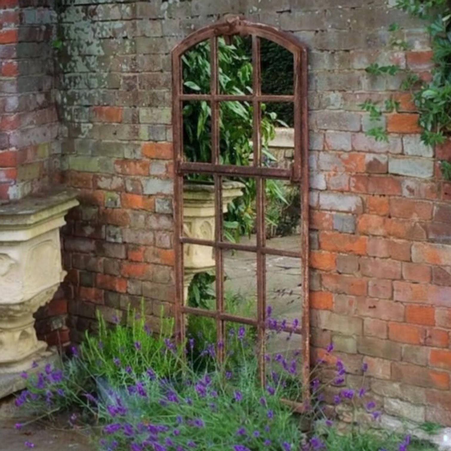 Minster Stylish Living Ltd - Wholesale Outdoor Ornament/Decor - 120Cm Wall Mirror0