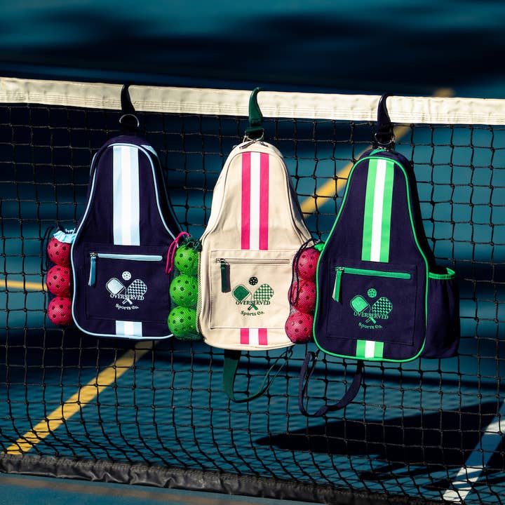 Overserved Sports Co. – wholesale Sportväska – Unisex – Söt Pickleball Slingväska | Lätt Pickleball Ryggsäck1