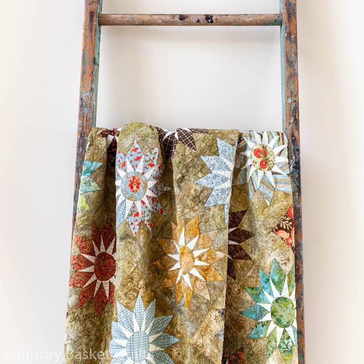 estrella fugaz para venta al por mayor de Laundry Basket Quilts