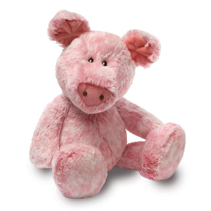 13IN FLUFFY PIG-PINKY for wholesale by Giffa Plush