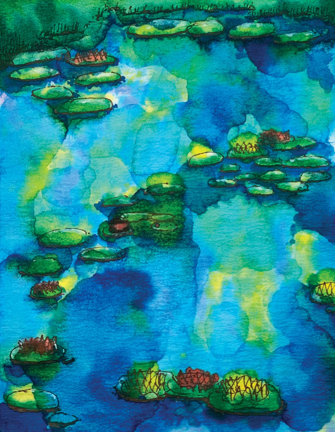 Roylco - Wholesale Painting Paper - Blots of Paper – Hands-On Learning Supply0