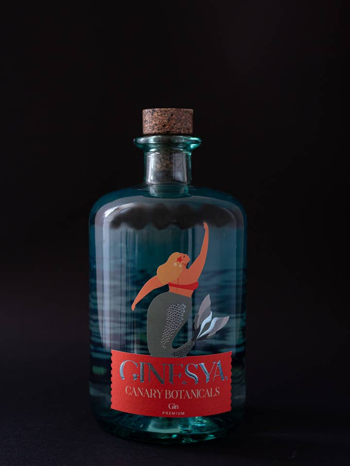 Ginesya Canary Botanicals - Premium Gin for wholesale by GINESYA GIN - CANARY BOTANICALS