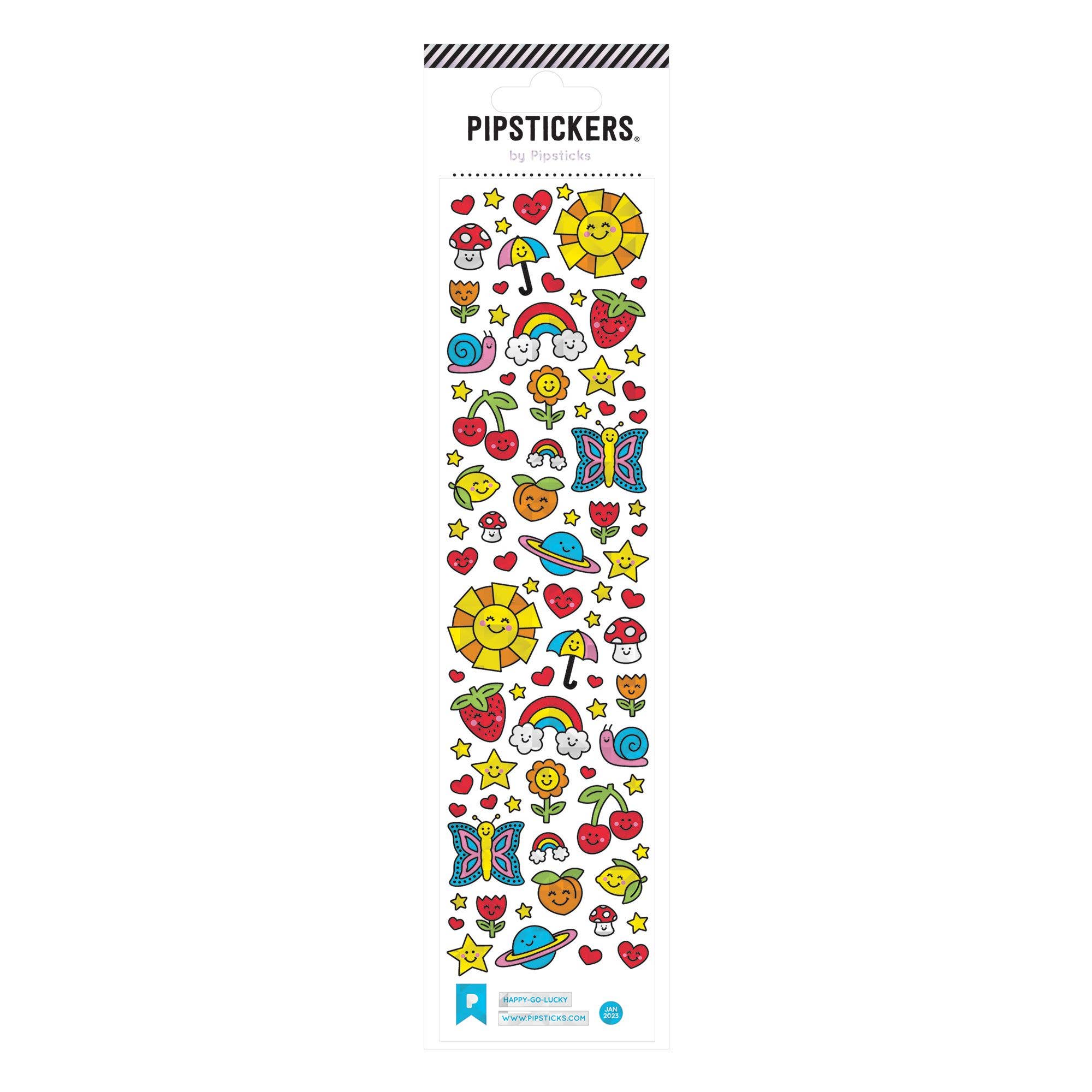 Pipsticks - Wholesale Sticker - Happy-Go-Lucky0