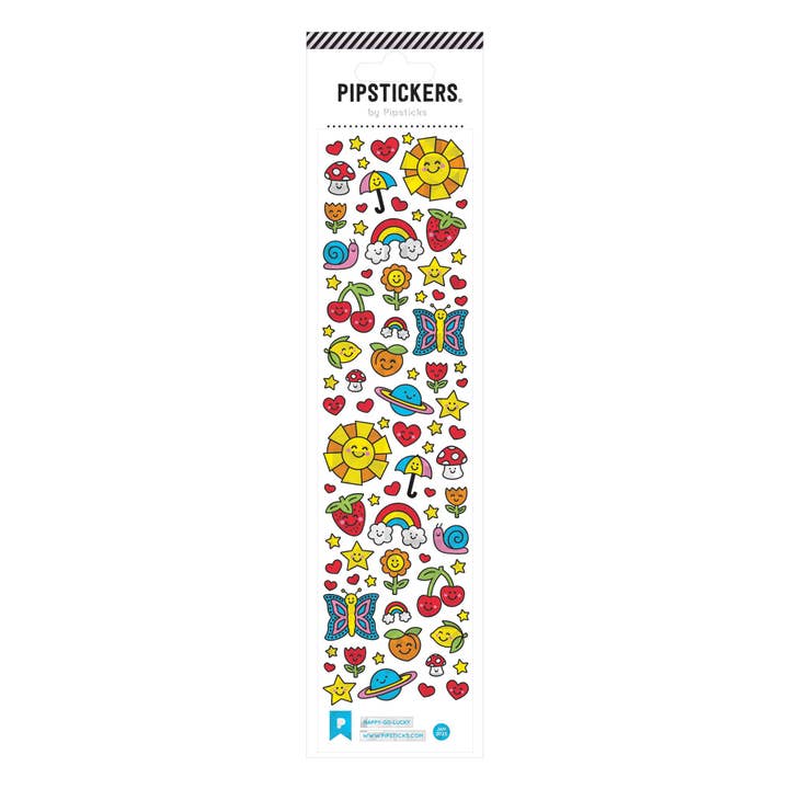 Pipsticks - Wholesale Sticker - Happy-Go-Lucky