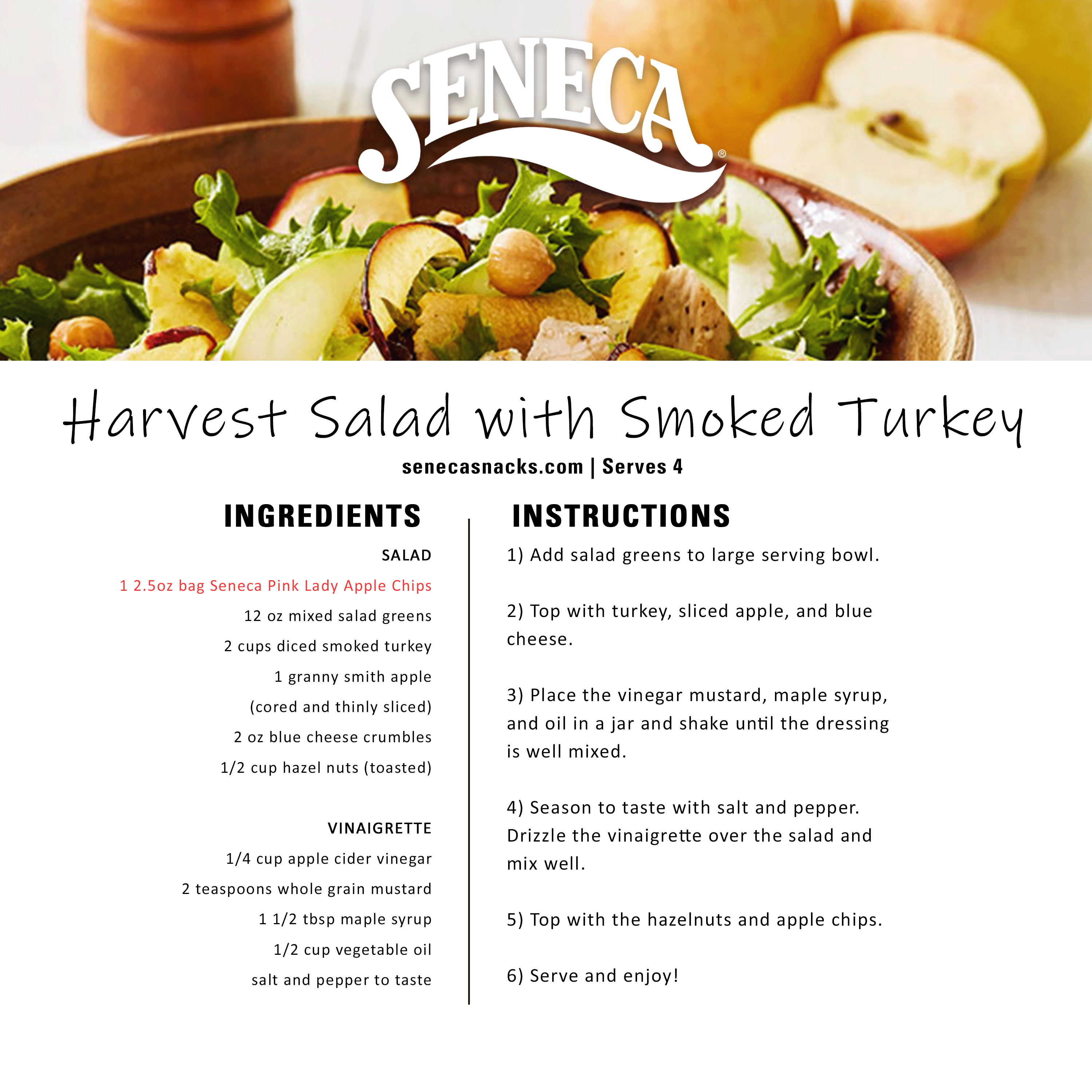 Seneca Snacks - Wholesale Chips - Seneca Pink Lady appelchips, 71 g (verpakking van 12)6