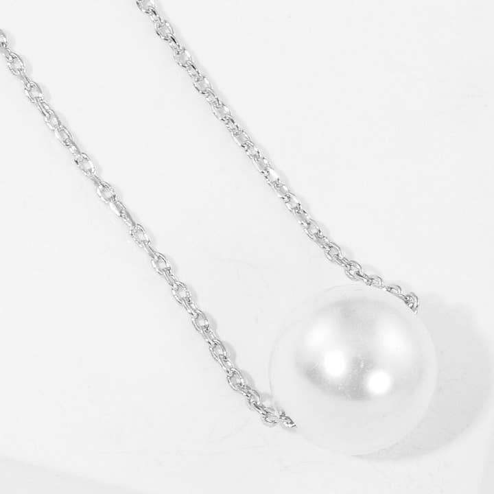 Gulddoppat pärlhänge halsband för wholesale av Sensibling Corp.