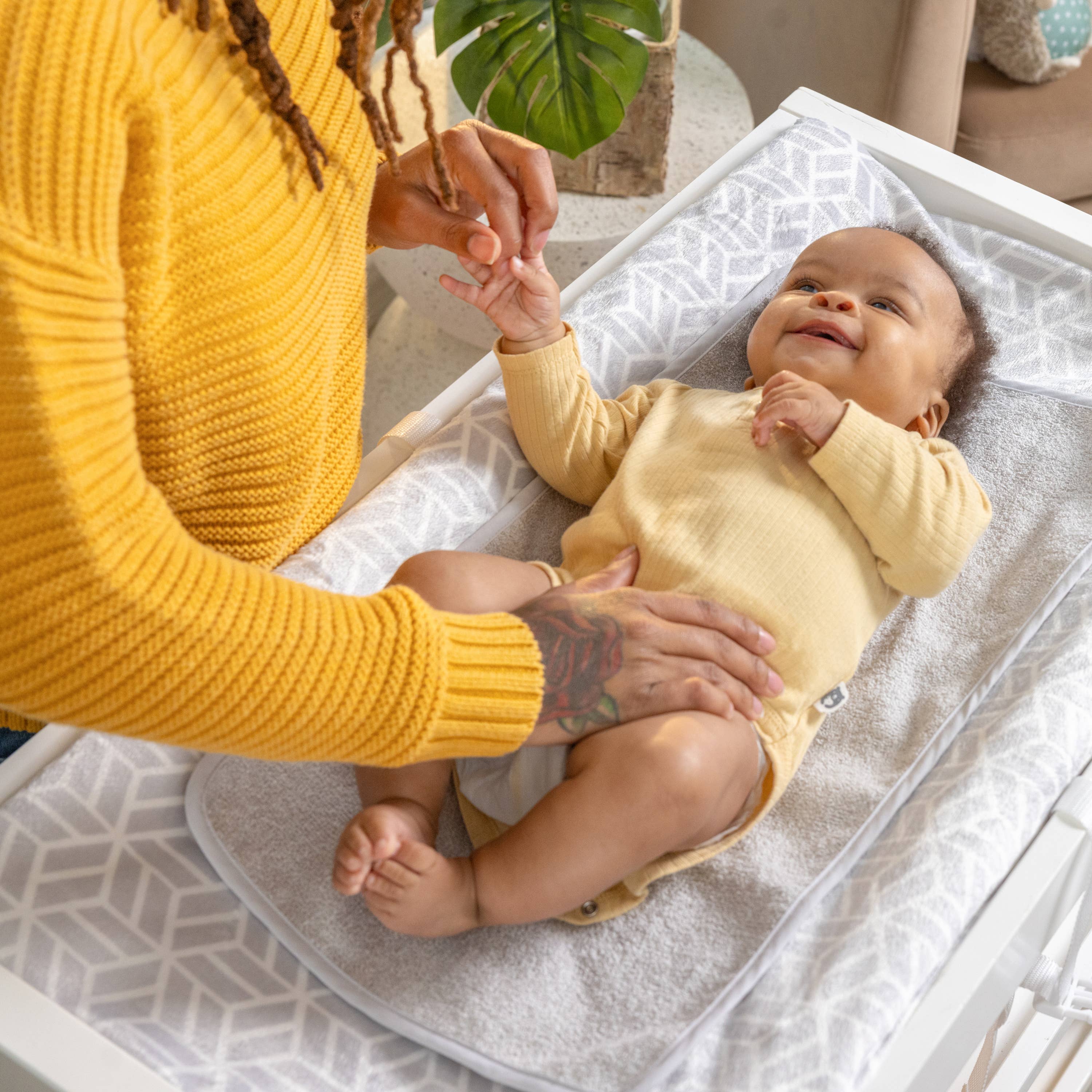 Ingenuity - Wholesale Changing Mat/Pad - Baby - Basic Changing Essentials Kit, Changing Pad, Cover and Liner1