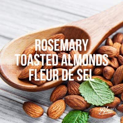 Bhars Foods – Frutos secos por atacado – Sr. Sal - Amêndoa tostada com Alecrim e flor de sal2
