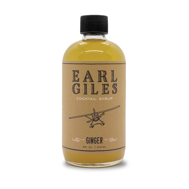 Ginger Syrup for wholesale by EARL GILES BOTTLING COMPANY