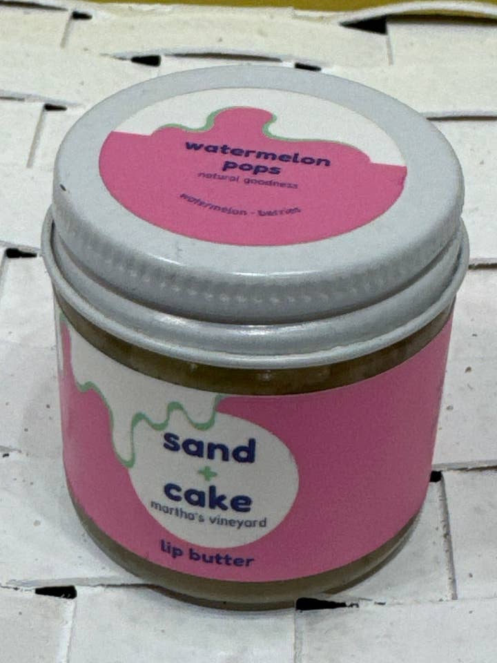 Baume à lèvres Pastèque Pops pour la vente par Sand and Cake