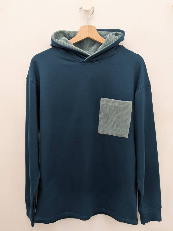 SWEATSHIRT NOGENDER DILUVI VERDE por atacado de Laia Papió