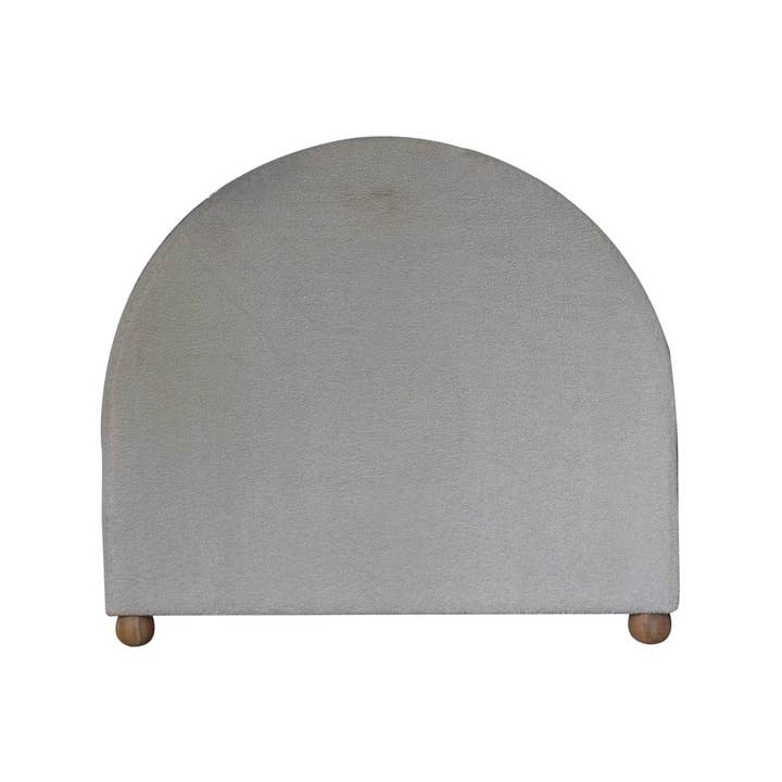 Artisan Furniture – wholesale Bed – Cream Boucle Double Bed6