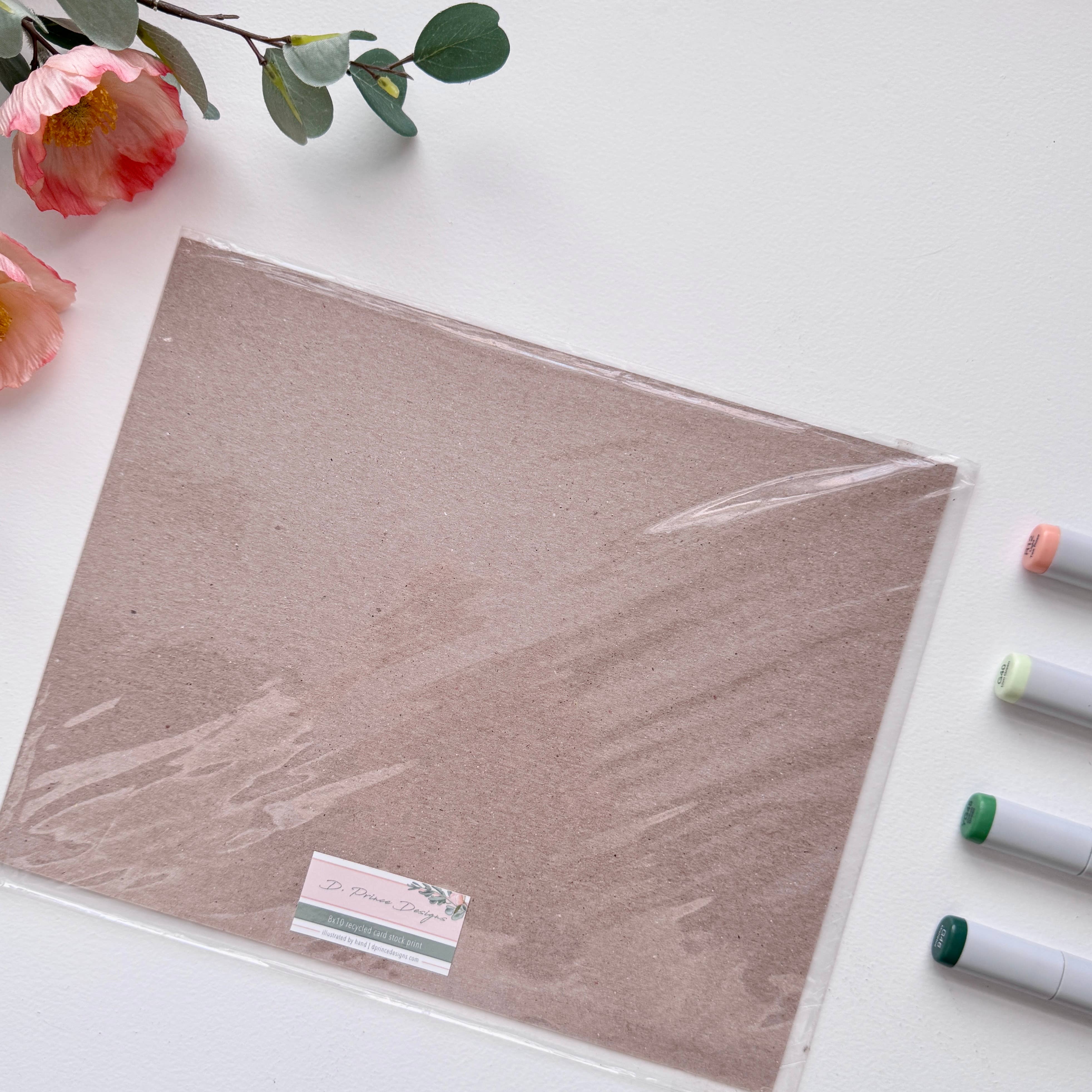 D. Prince Designs - Wholesale Art Print - Strasbourg, France Abstract | Recycled Card Stock Print4