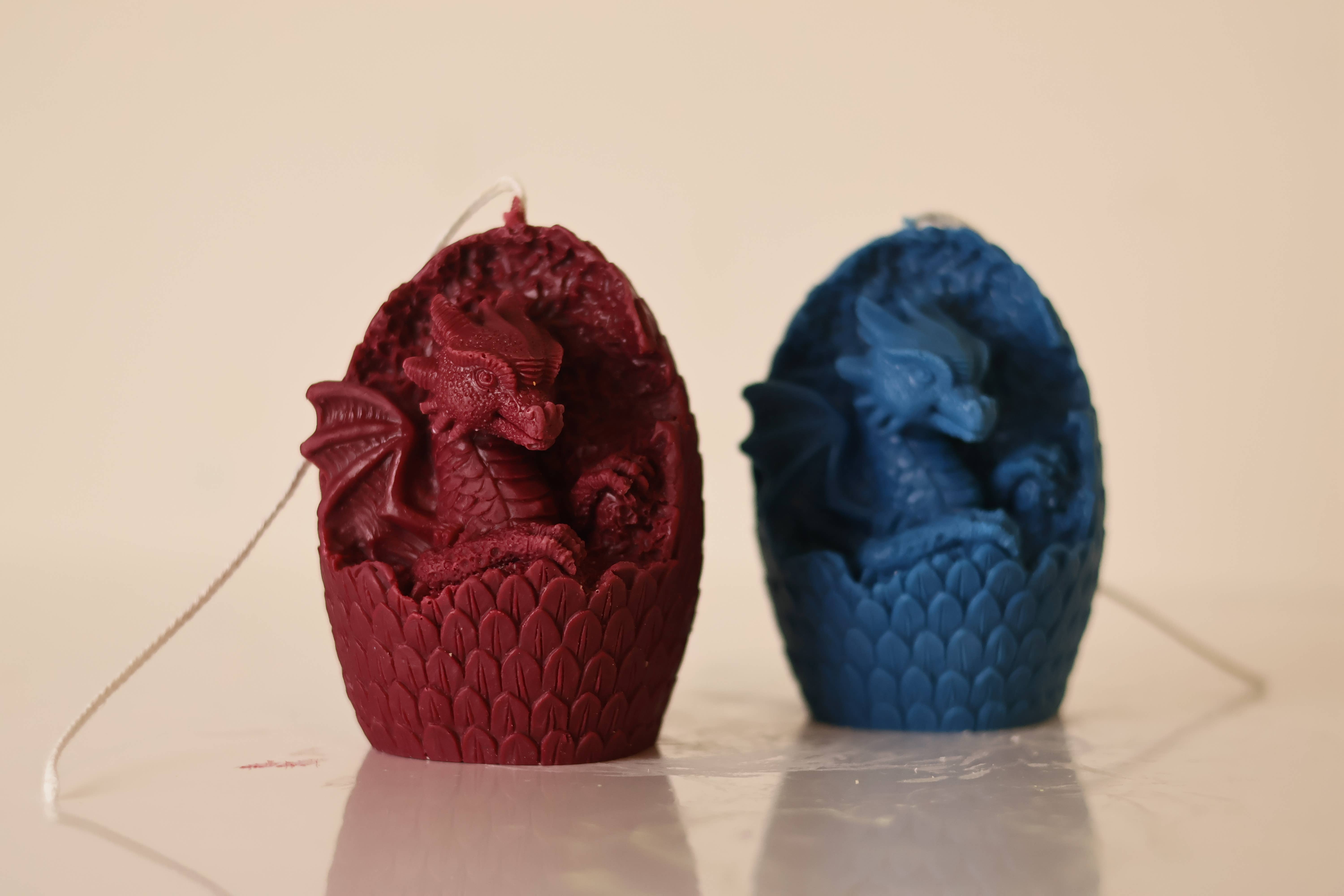 Agaboo Candle - Wholesale Novelty Candle - Dragon’s Egg Candle 4x3in - Animals3