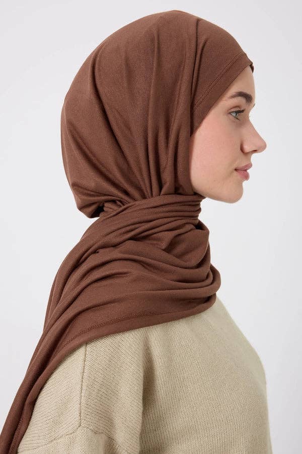 Akoya Hijabs - Wholesale Hijab - Women's - Instant Premium Jersey Hijab17