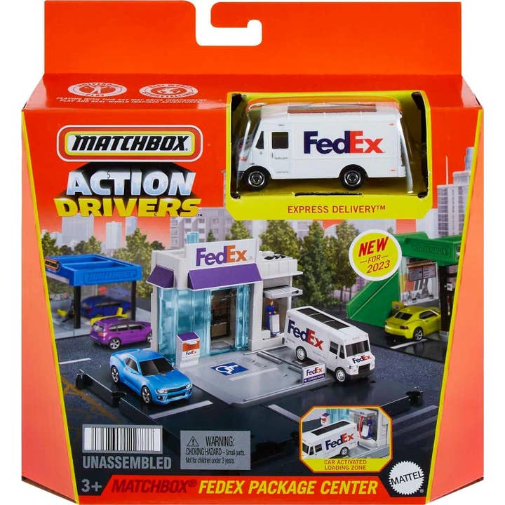 Empire Discount - Wholesale Toy Set - Kids - Matchbox Action Driver Playsets