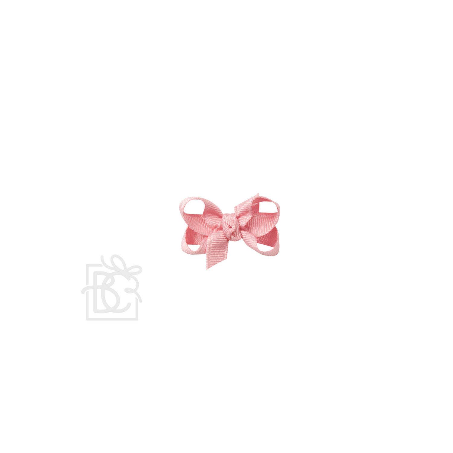 Beyond Creations, LLC - Wholesale Hair Bow - Kids - SIGNATURE GROSGRAIN BOW ON CLIP440