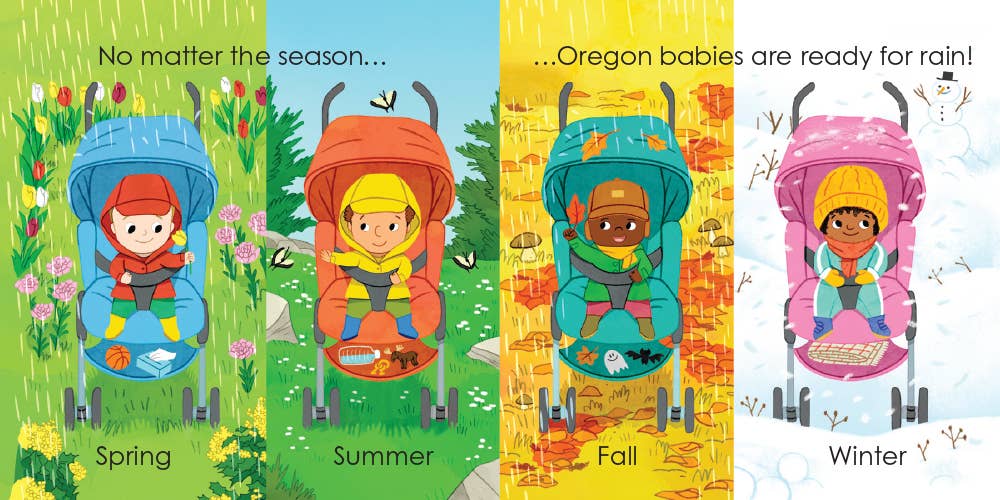 Sourcebooks - Wholesale Baby & Toddler Book (0-2) - Oregon Baby2
