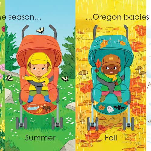 Sourcebooks - Wholesale Baby & Toddler Book (0-2) - Oregon Baby2
