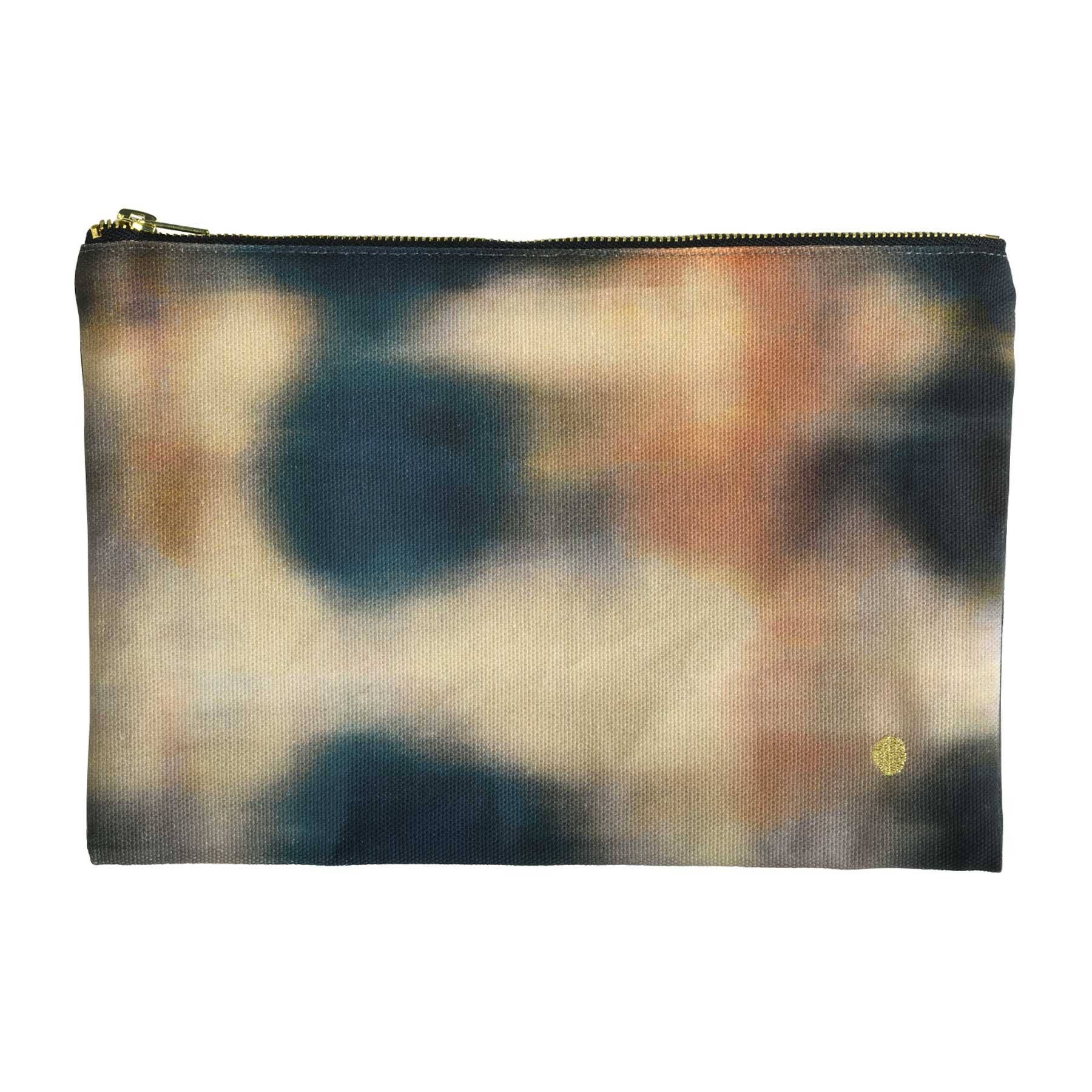 Maison Vivaraise & La Cerise sur le Gâteau - Vente Pochette – femme - Pochette Iona Sasha Multicolore L 19 x 28 x 10