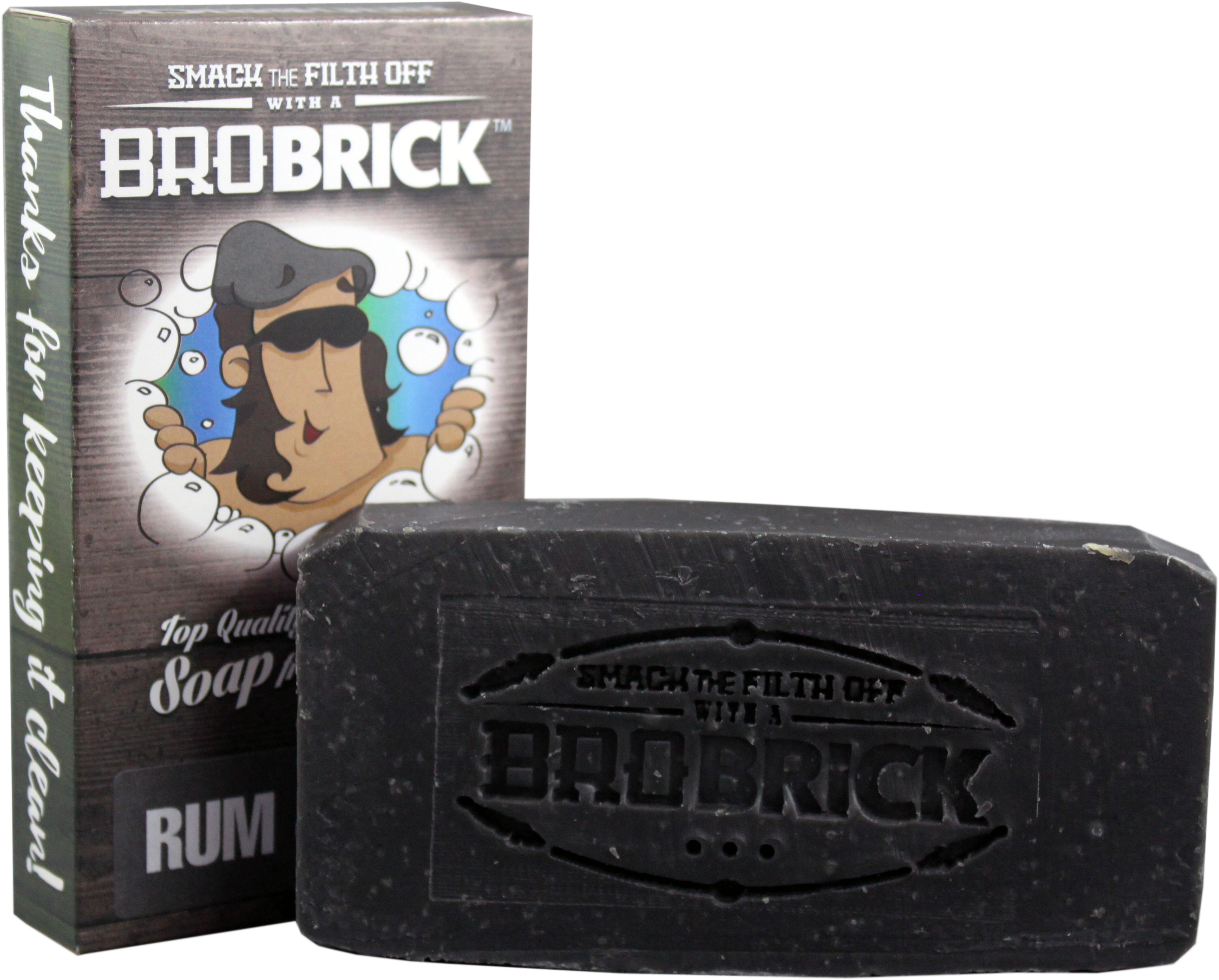 Bro Brick - Wholesale Bar Soap - Rum & Cola: Handmade Soap1