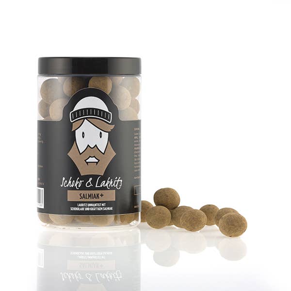 LASSE LAKRITS - natürlich lecker - Wholesale Chocolate Covered Sweets - Chocolate & Lakrits Salmiak+