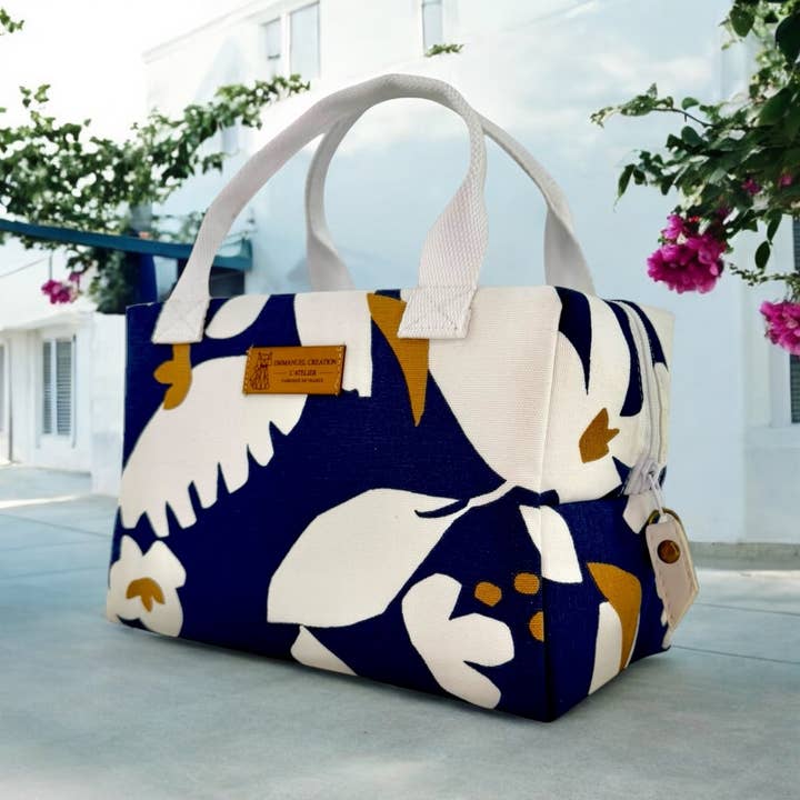 Emmanuel Création - Wholesale Cooler/Cooler Bag - Ice cube S cooler bag, "Athens"0