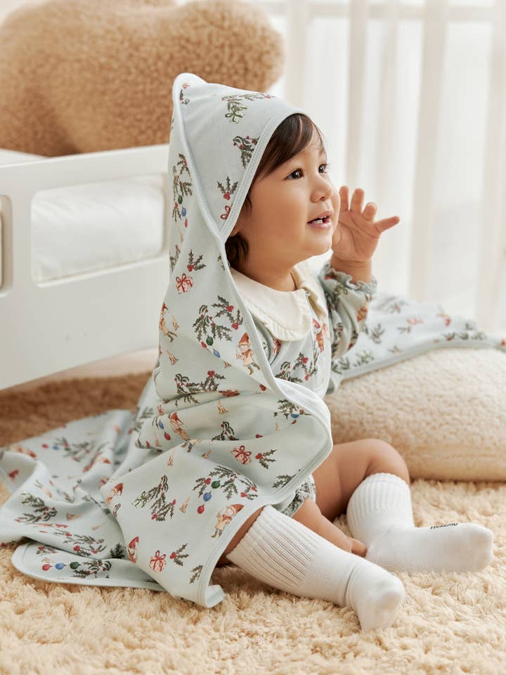 Norsu Organic - Wholesale Bodysuit (Non-Footed) - Baby - Baby Organic Cotton Collar Long sleeve Onesie-Jolly2