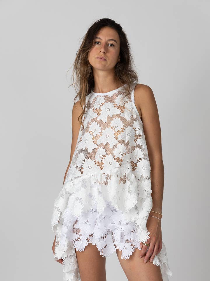 Top Halter Narciso para venta al por mayor de Gipcco Design