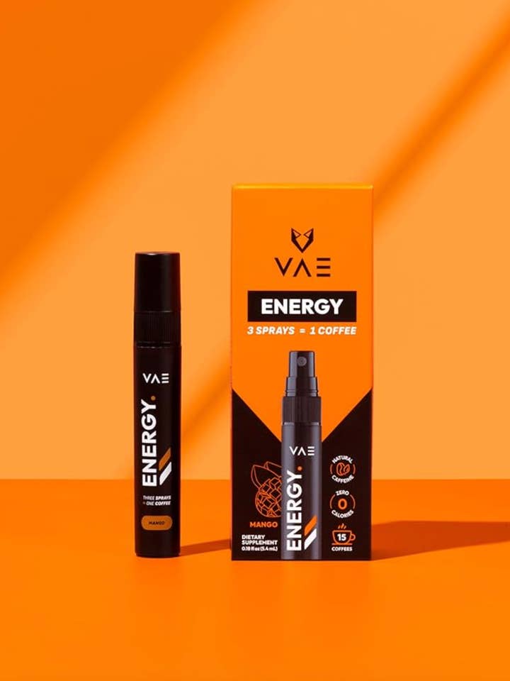 VAE Energy Spray Mango for wholesale by VAE Energy
