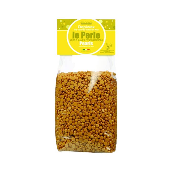 Hete Gele Velour Depiwax Zonder Strips 1000ml voor wholesale door pirotta srl