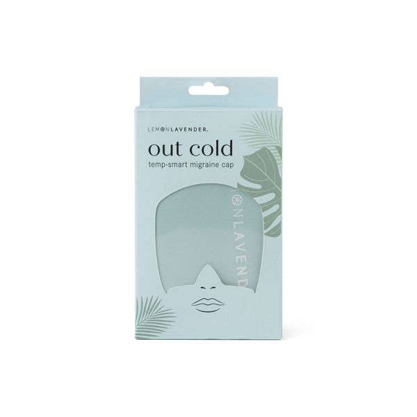 DM Merchandising - Wholesale Hot/cold compress - Lemon Lavender Out Cold Temp-Smart Migraine Cap4