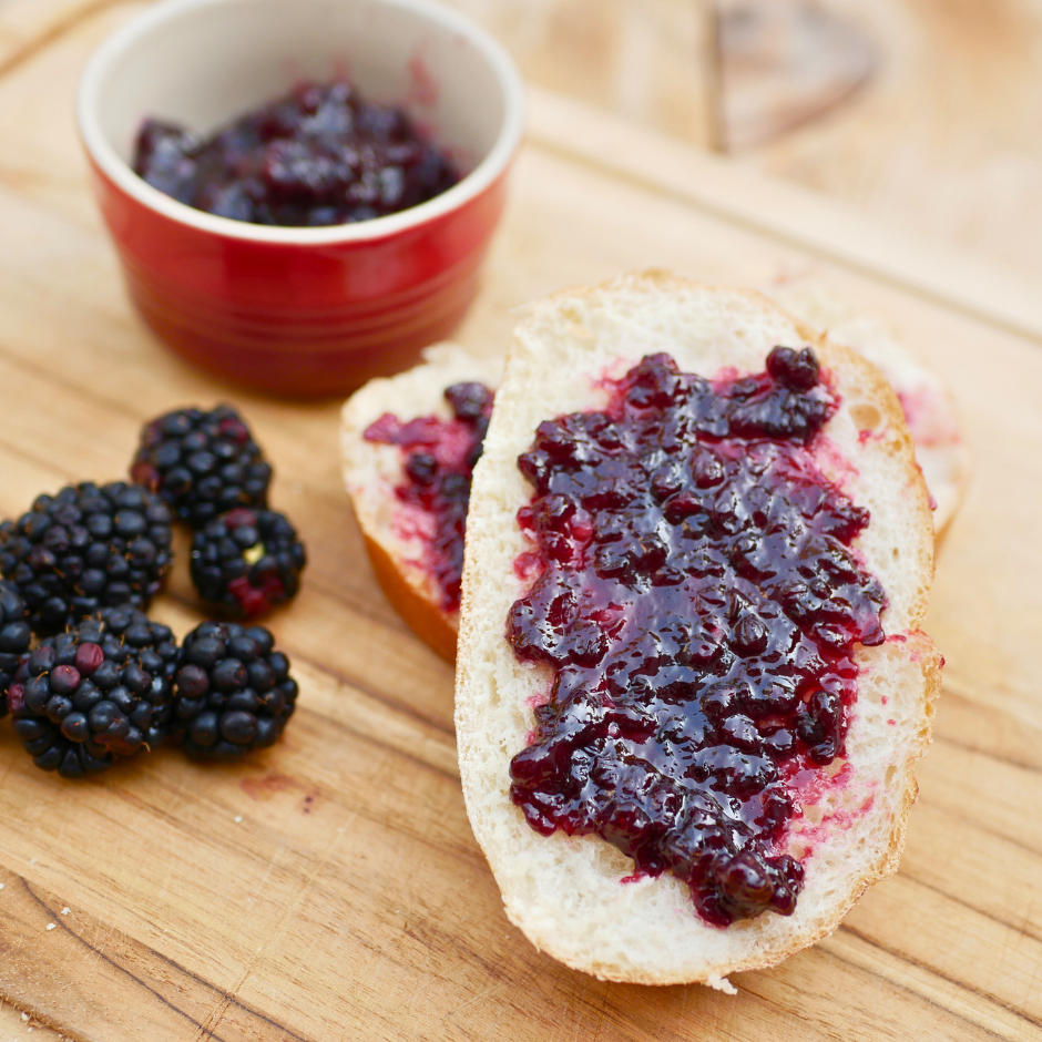 Portlandia Foods - Wholesale Jam/Jelly - Portlandia Organic Spread- Blackberry3
