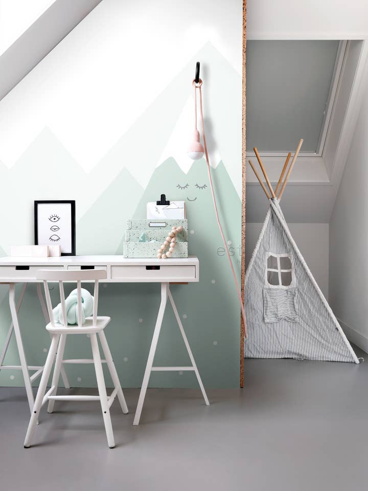 Montanhas Wall Mural por atacado de The Design Department b.v.