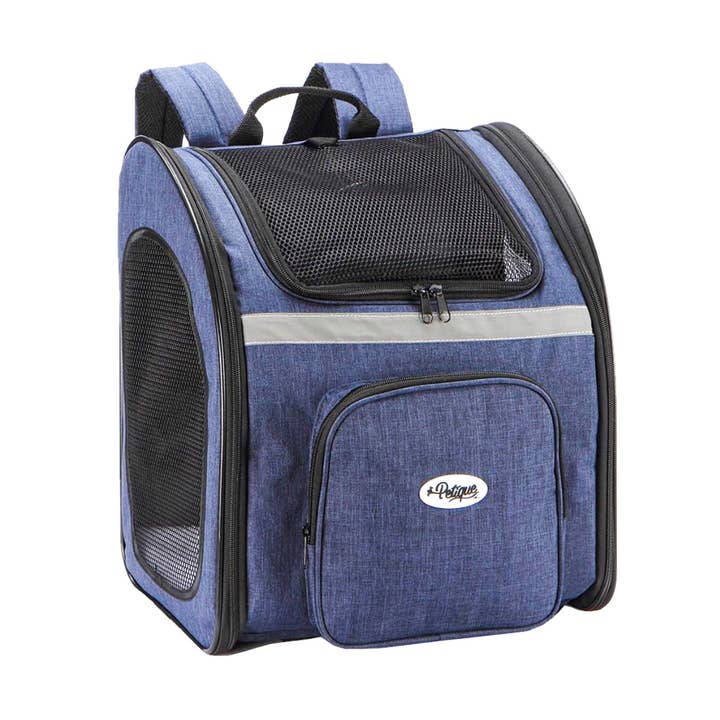 The Backpacker Pet Carrier for wholesale by Petique