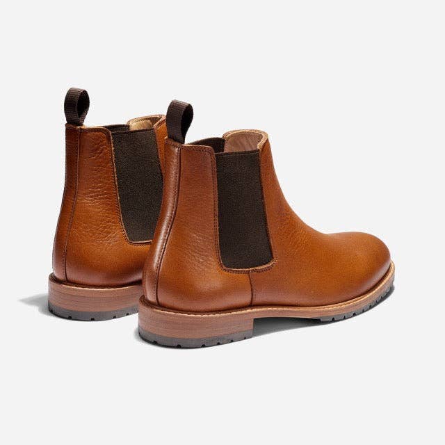 Nisolo - Wholesale Chelsea Boots - Men's - Marco Everyday Chelsea Boot British Tan2