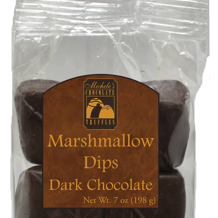 7oz Marshmallow Dips for wholesale by Spokandy Chocolatier