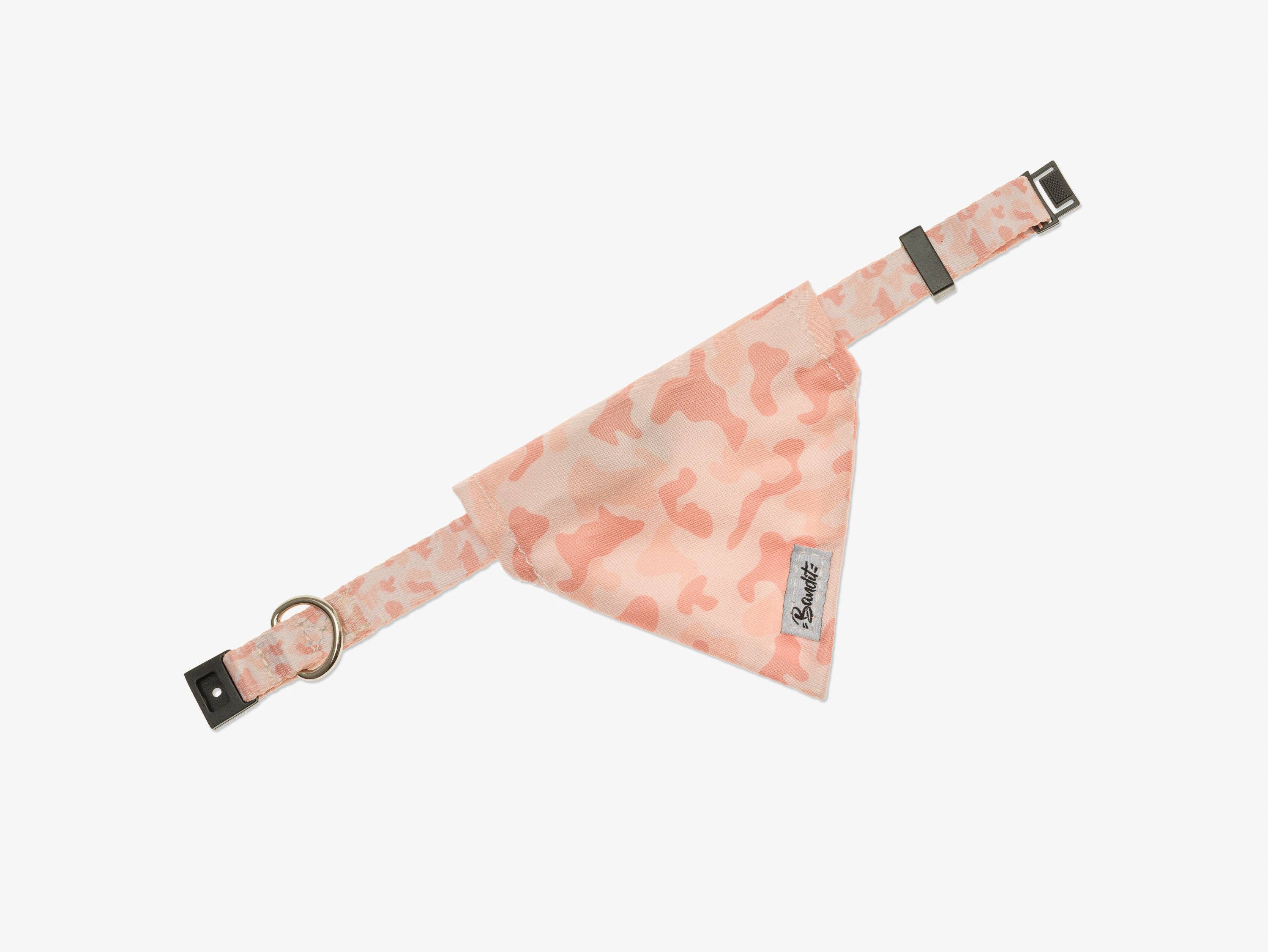 French Bandit - Wholesale Pet Bandana - Dog - Sand camouflage dog bandana0