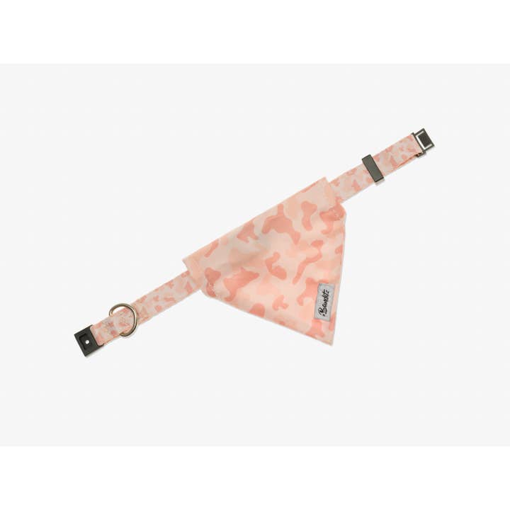 French Bandit - Vente Bandana – chien - Bandana pour chien camouflage sable