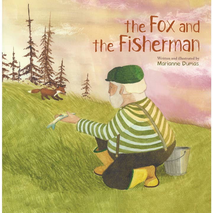 Baker & Taylor Publisher Services - Wholesale Preschool Book (3-5) - Fox And The Fisherman